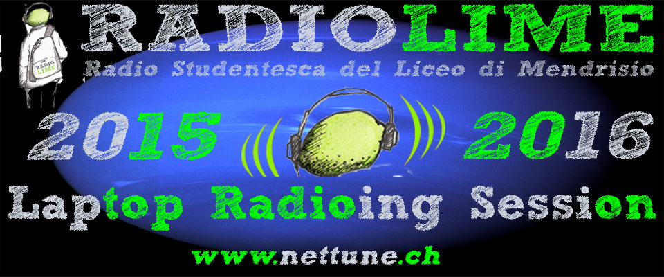 Laptop Radioing Session LiMe - 08/10/2015