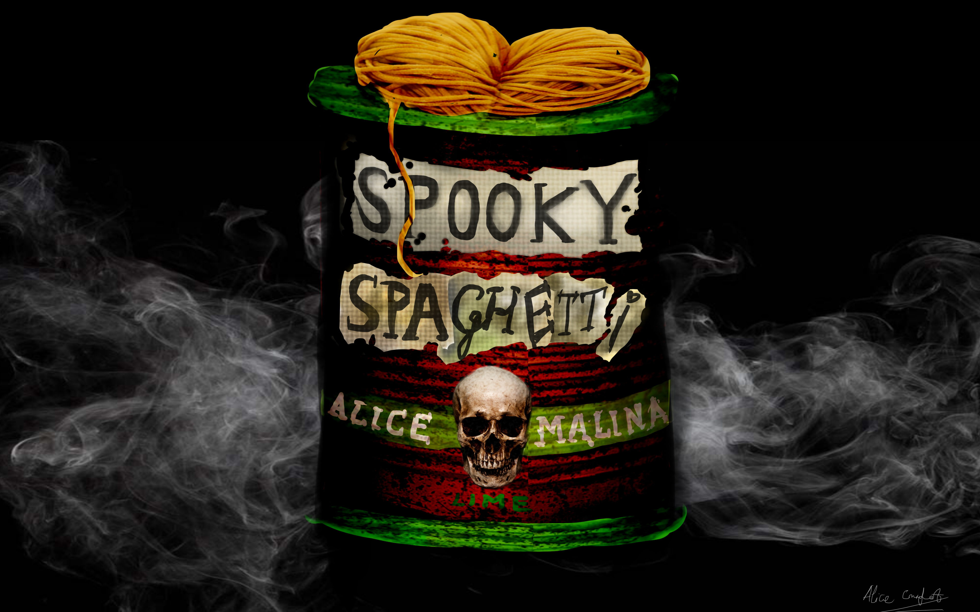 SpookySpaghetti - Ottobre 2015