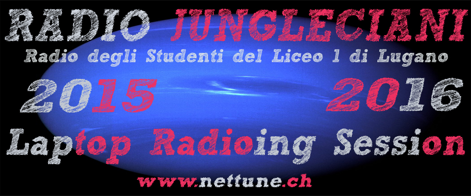 Laptop Radioing Session JungleCiani - 29/04/2016