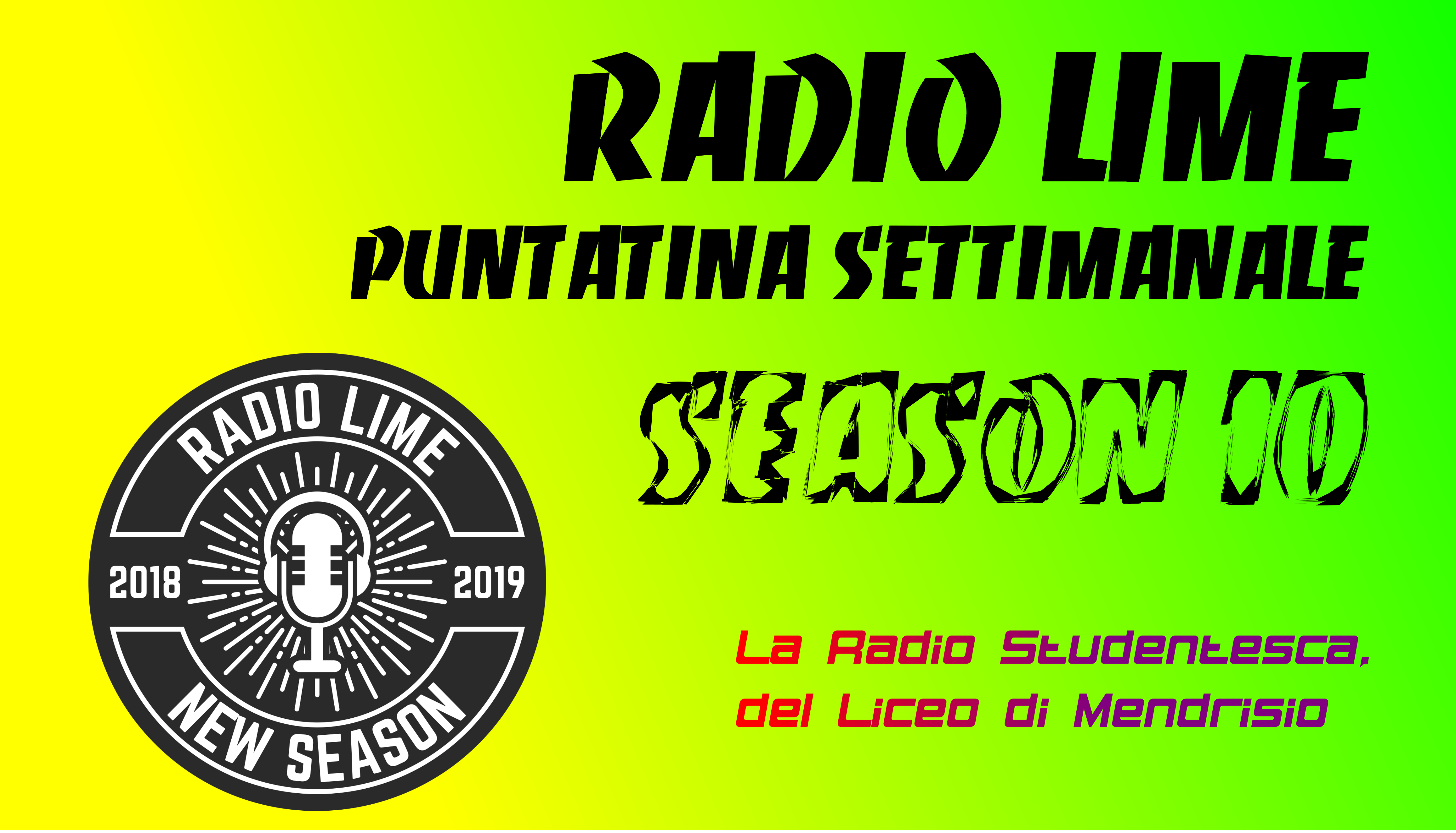 Laptop Radioing Session LiMe - 20/09/2018
