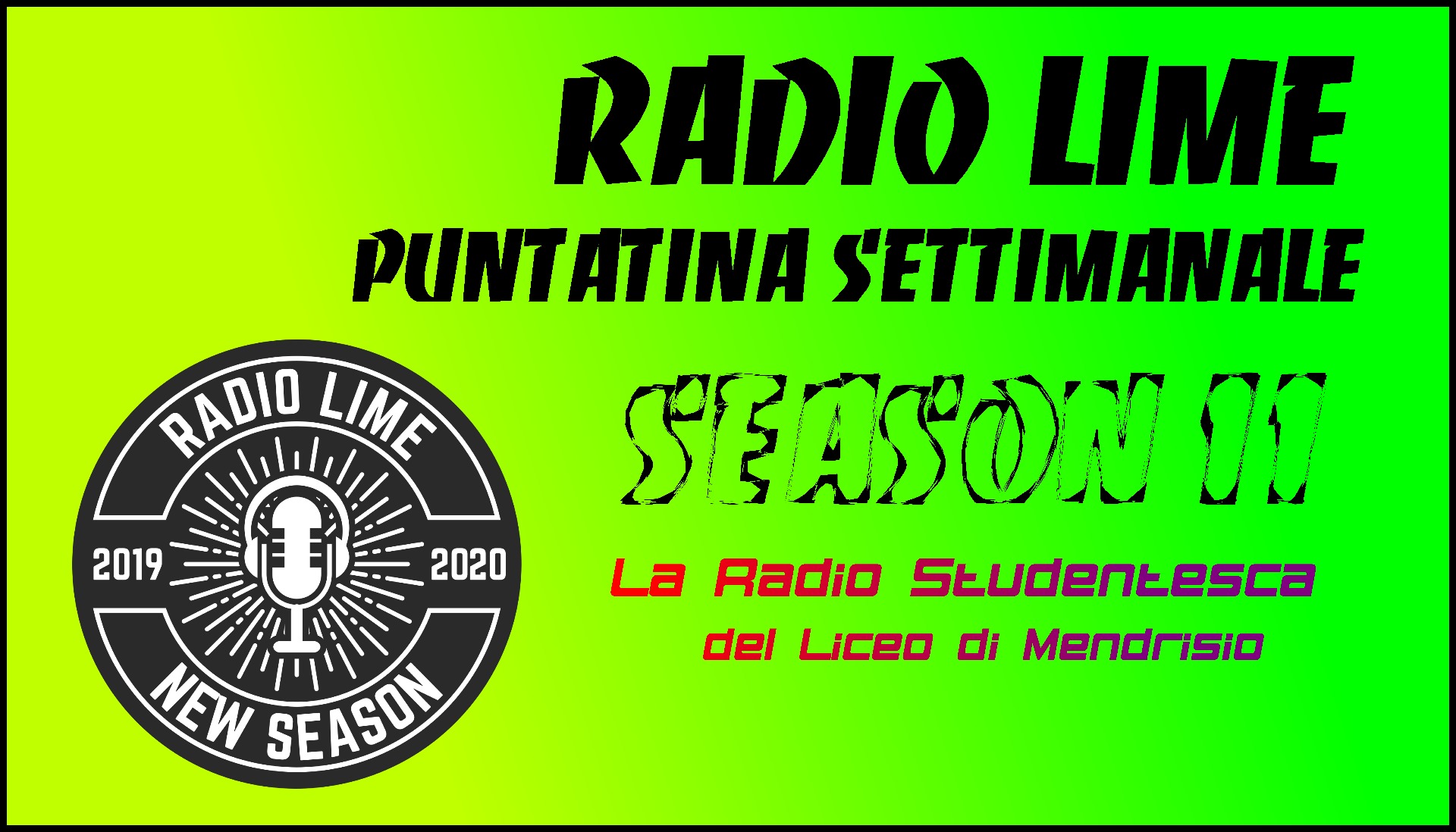 Laptop Radioing Session LIME - 30/01/2020