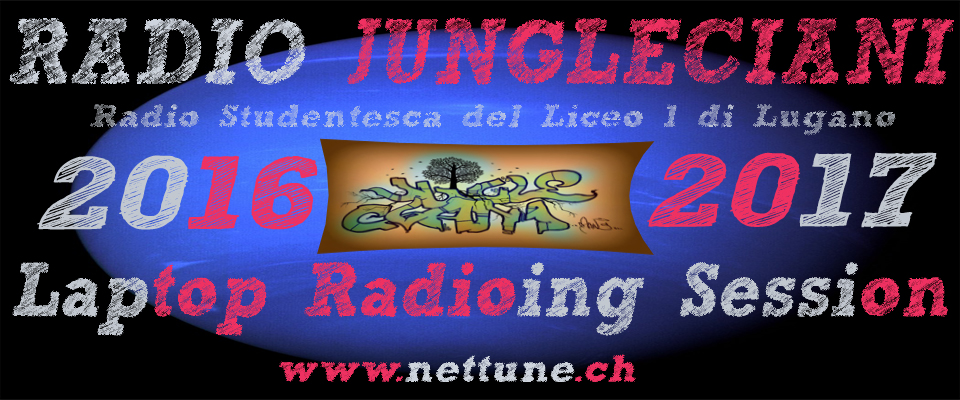 Laptop Radioing Session JungleCiani - 07/10/2016