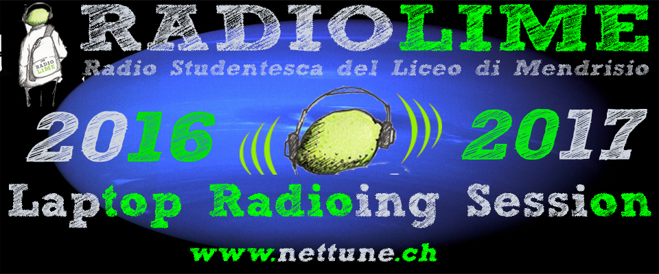 Laptop Radioing Session LiMe - 22/12/2016